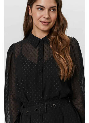 Rochie lungă negru VERO MODA femeie