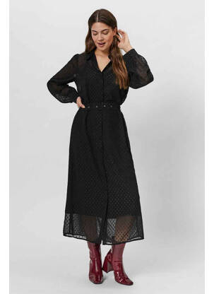 Rochie lungă negru VERO MODA femeie