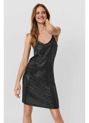 Rochie scurtă negru VERO MODA femeie
