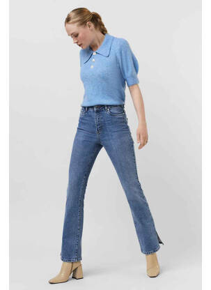 Pulover albastru VERO MODA femeie