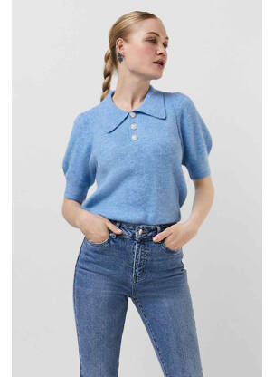 Pulover albastru VERO MODA femeie