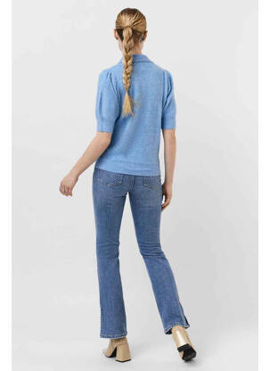 Pulover albastru VERO MODA femeie