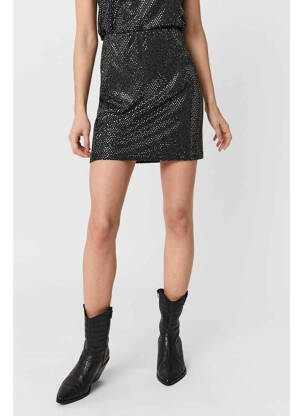 Fustă scurtă negru VERO MODA femeie