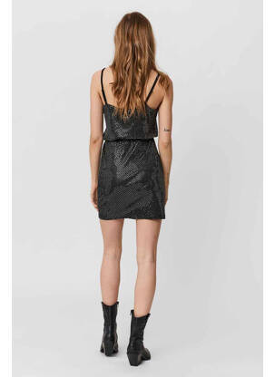 Fustă scurtă negru VERO MODA femeie