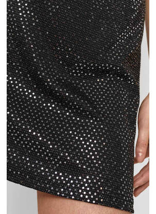 Fustă scurtă negru VERO MODA femeie