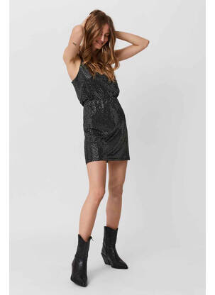 Fustă scurtă negru VERO MODA femeie