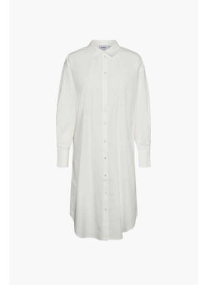 Rochie midi alb VERO MODA femeie