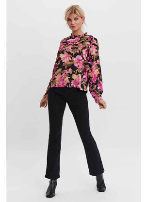Cămașă roșu VERO MODA femeie
