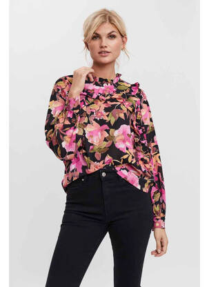 Cămașă roșu VERO MODA femeie