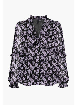 Cămașă negru VERO MODA femeie