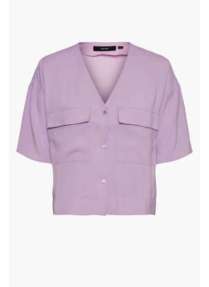 Cămașă violet VERO MODA femeie