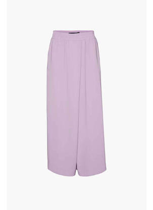 Pantalon 7/8 violet VERO MODA femeie
