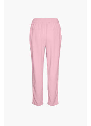 Pantalon evazat roz VERO MODA femeie