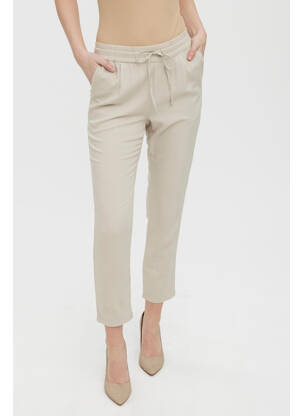 Pantalon slim argintiu VERO MODA femeie