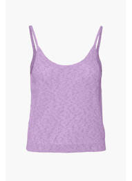 Top violet VERO MODA femeie
