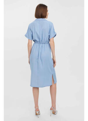 Rochie midi albastru VERO MODA femeie