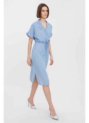 Rochie midi albastru VERO MODA femeie
