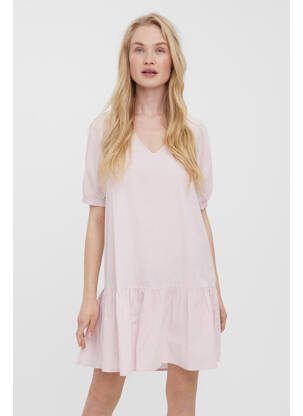 Rochie scurtă roz VERO MODA femeie