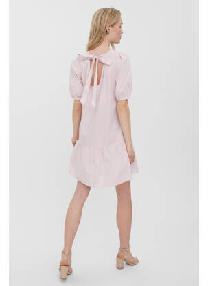 Rochie scurtă roz VERO MODA femeie