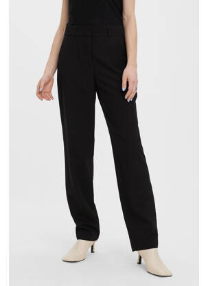 Pantalon chino negru VERO MODA femeie