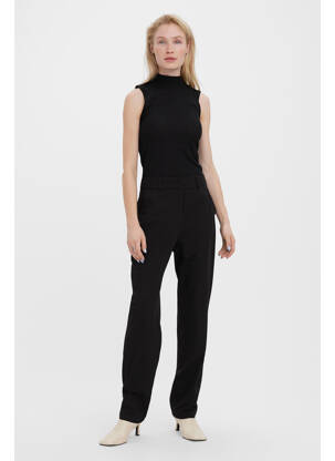 Pantalon chino negru VERO MODA femeie