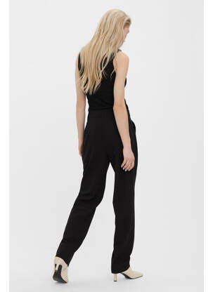 Pantalon chino negru VERO MODA femeie