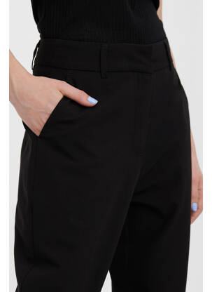 Pantalon chino negru VERO MODA femeie