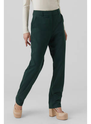 Pantalon drept verde VERO MODA femeie