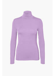 Tricou violet VERO MODA femeie