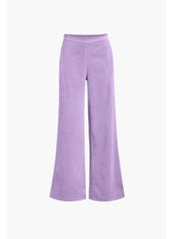Pantalon evazat violet VERO MODA femme
