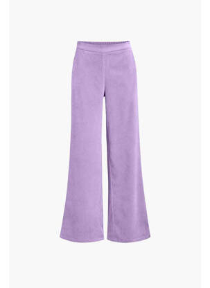 Pantalon evazat violet VERO MODA femeie