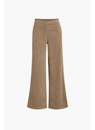 Pantalon drept maro VERO MODA femeie