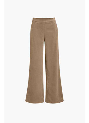 Pantalon drept maro VERO MODA femeie