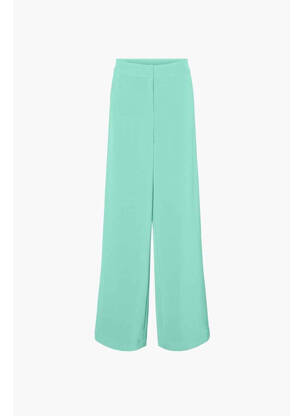 Pantalon evazat verde VERO MODA femeie