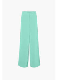 Pantalon evazat verde VERO MODA femme