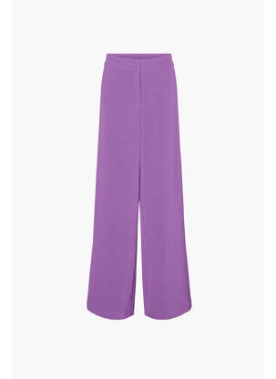 Pantalon evazat violet VERO MODA femeie