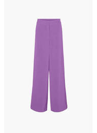 Pantalon evazat violet VERO MODA femeie