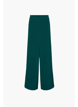 Pantalon evazat verde VERO MODA femeie