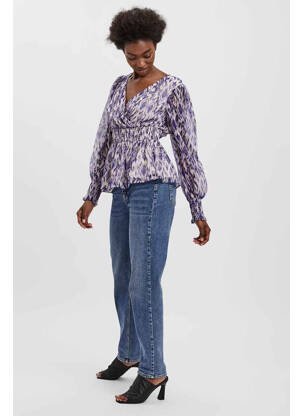 Cămașă bej VERO MODA femeie