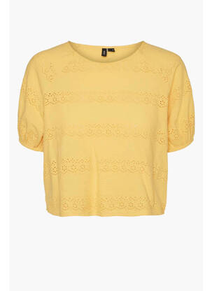 Tricou galben VERO MODA femme