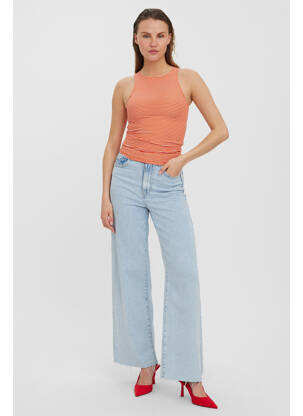 Maiou portocalie VERO MODA femeie