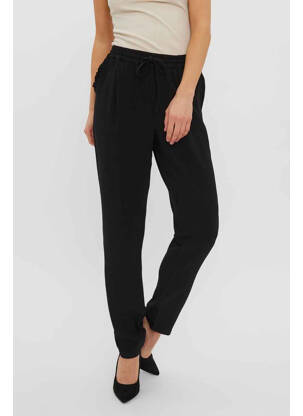 Pantalon chino negru VERO MODA femeie