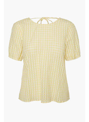 Cămașă galben VERO MODA femeie