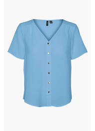 Cămașă albastru VERO MODA femeie