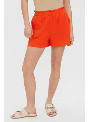 Șort roșu VERO MODA femeie