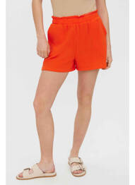 Șort roșu VERO MODA femme