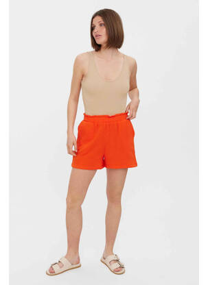 Șort roșu VERO MODA femeie