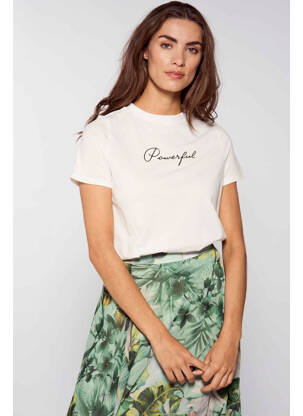 Tricou alb VERO MODA femeie