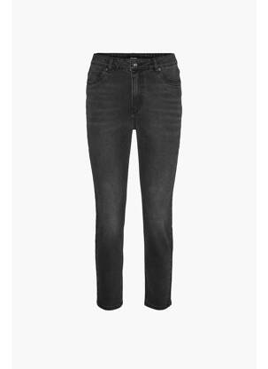 Blugi cu croială dreaptă gri VERO MODA femeie