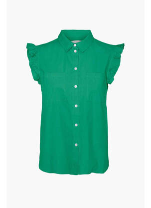 Cămașă verde VERO MODA femeie